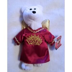 Angelic Beans Plush Teddy Bear By Protech Resurrection LE Religious